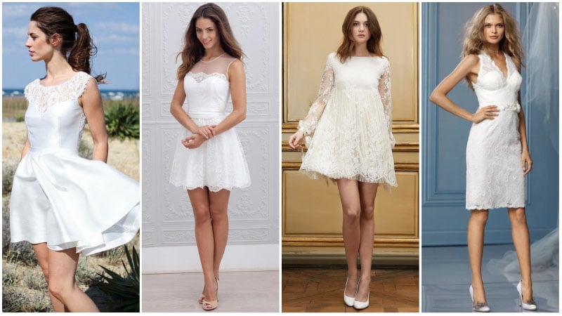 Short Bridal Dresses