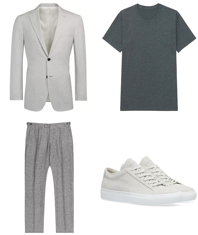 Tonal Outfits Smart-Casual