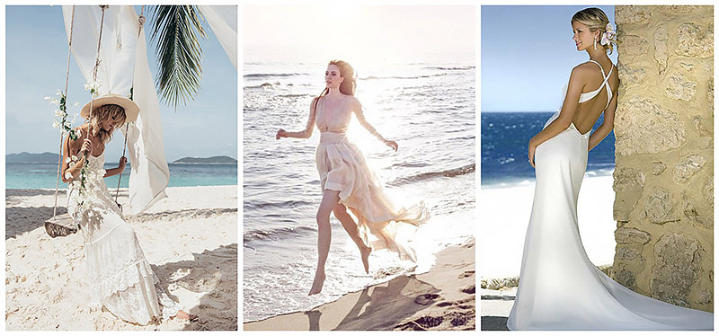 Dresses to wear Summer Beach Wedding