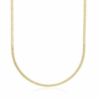 Gold Marine Chain Necklace