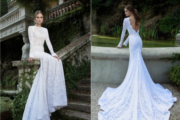 Amazing Long Sleeve Wedding Dresses