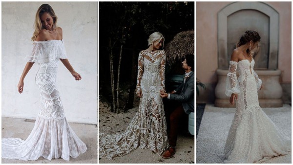 Boho Wedding Dresses