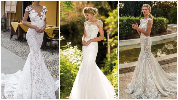 Cap Sleeve Wedding Dresses