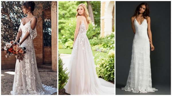 Casual-Lace-Wedding-Dresses