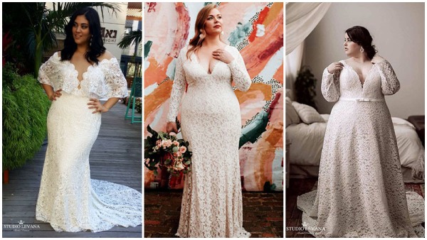 Plus Size Wedding Dresses