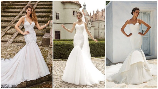 Trumpet Mermaid Wedding Dresses