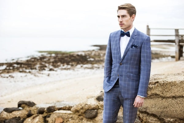 Blue Suit Formal Occasions