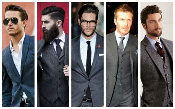 How To Wear A Gray Suit - CHARCOAL-GREY