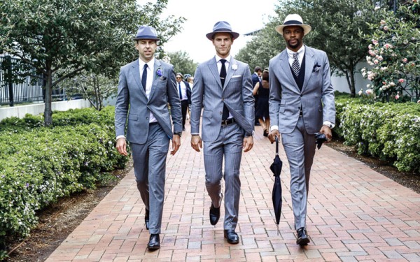 How To Wear A Gray Suit - Formal-Styling-Grey-Suit