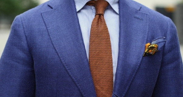 How to Wear Blue Suit