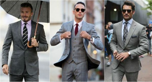 The Best Shirt and Tie Combinations with a Grey Suit
