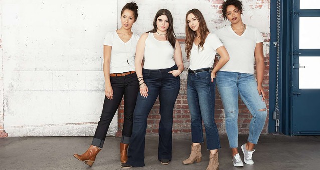 Most Flattering Jeans for Your Body Type