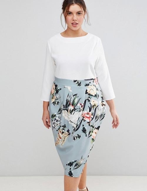 Pencil Skirt Wedding Guest Dress Ideas