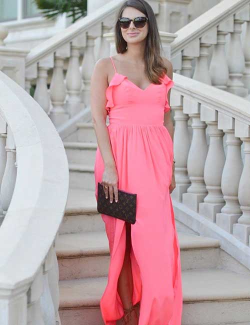 Maxi Dress For Fall Weddings