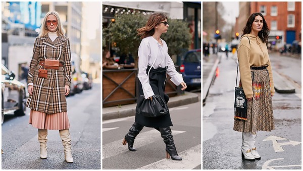8. With Slouch Boots