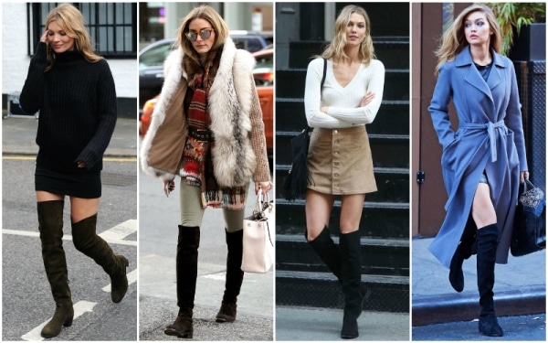 Flat-OTK-how to wear Over The Knee Boots