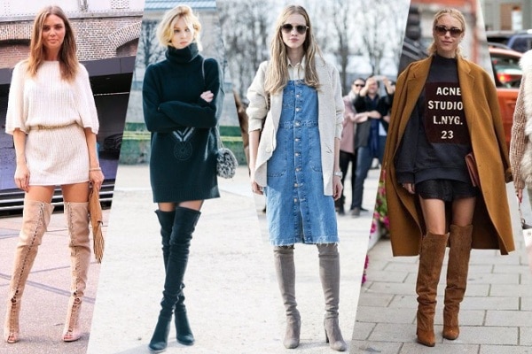 How To Wear Over The Knee Boots