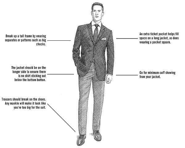 TALL MAN SUIT