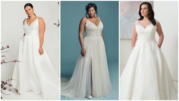 Cheap Plus Size Wedding Dresses