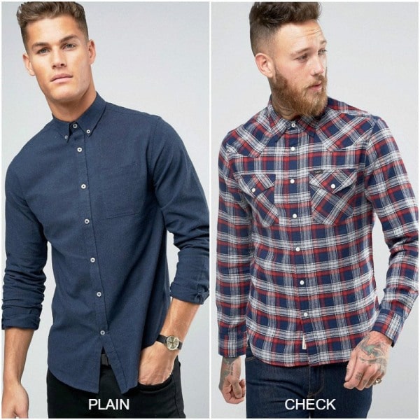 Plain or Check Flannel