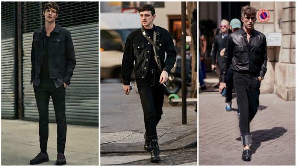 All-Black Outfits Casual Men