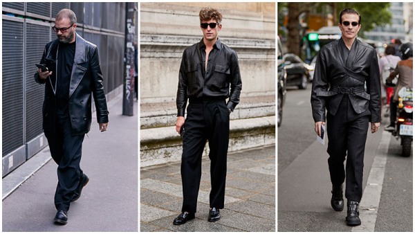 All-Black Outfits Smart Casual Men