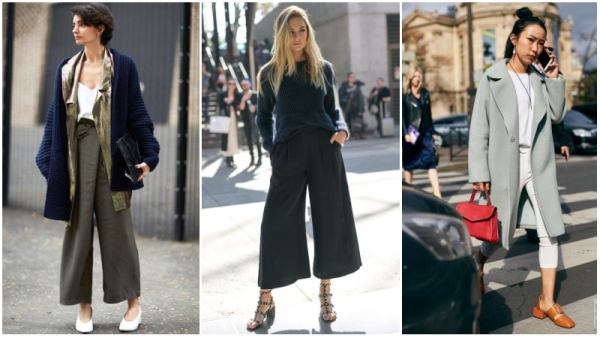 Cropped Pants and Tucked-In Top for the office