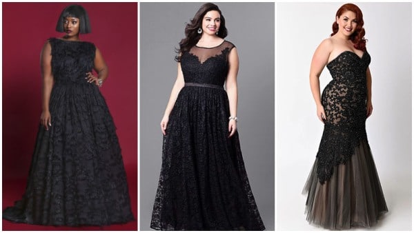 Black Wedding Dresses