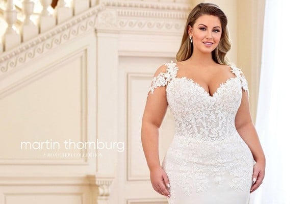 Beautiful Plus Size Wedding Dresses For Curvy Brides
