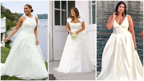 Plus Size Wedding Dresses