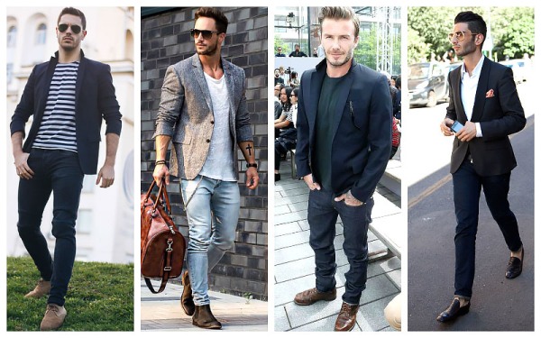 Shoes to Wear with a Blazer and Jeans