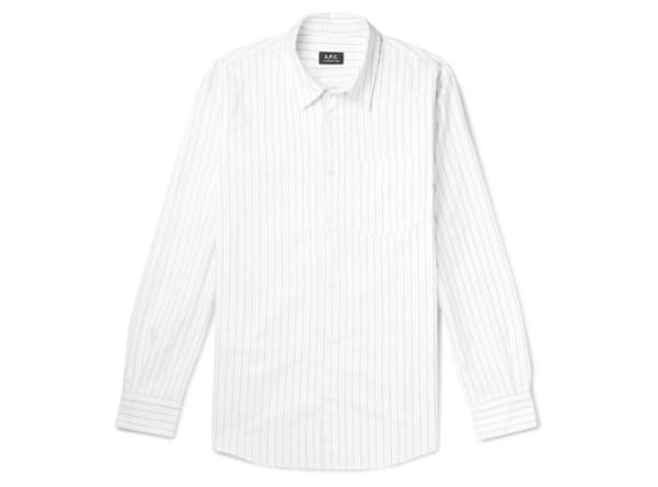 The Best Brands For Oxford Shirts - A.P.C.