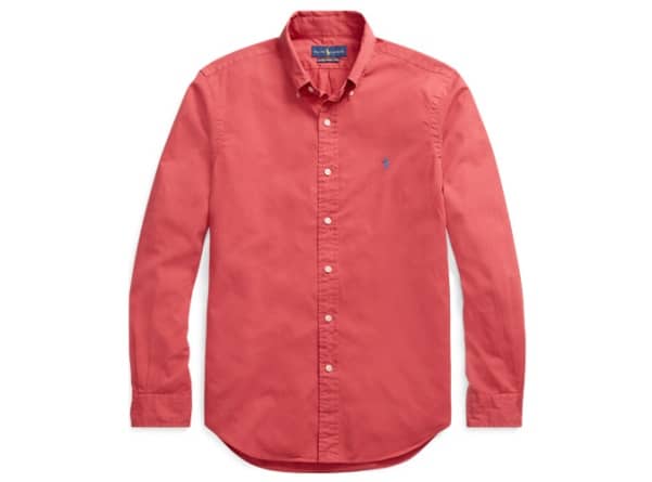 The Best Brands For Oxford Shirts - Ralph Lauren