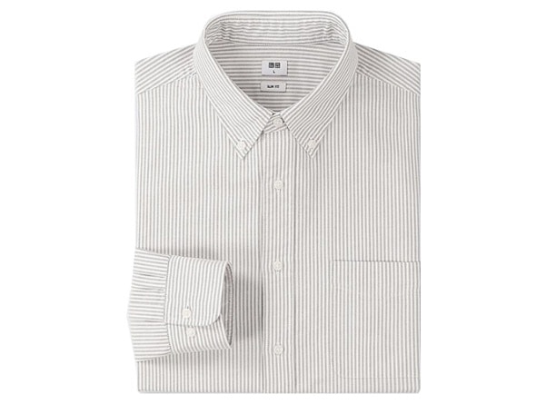 The Best Brands For Oxford Shirts - Uniqlo