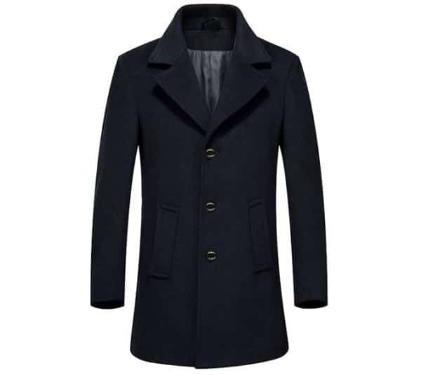 The Single-Breasted Peacoat