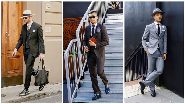 Monk Straps with Formal attire