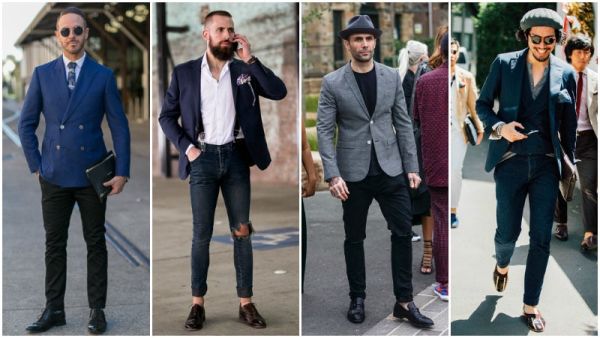 When to Wear Black Jeans - Semi-Formal