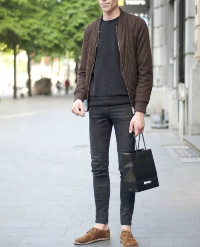 How to Wear Oxford Suede Shoes: Casual