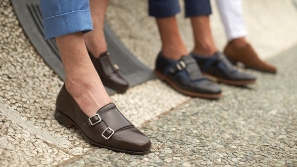 History of Monk Strap Shoes