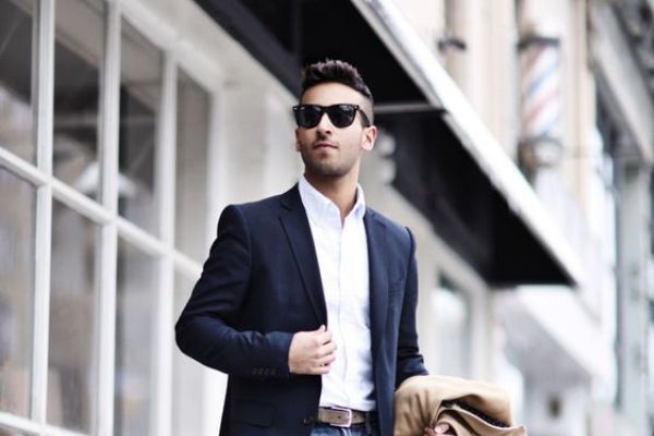 How To Wear A Casual Blazer For Men