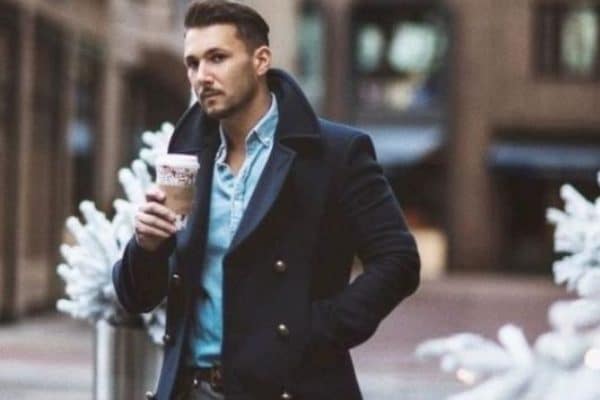 How To Wear A Pea Coat For A Stylish Winter Look
