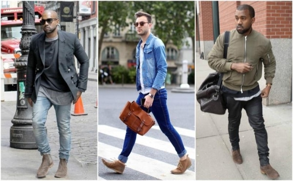 Men’s Casual Boots and Shoes
