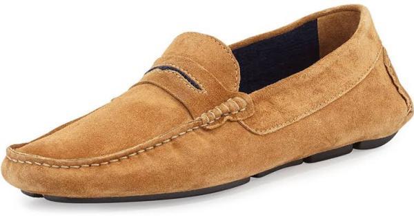 Men’s Suede Loafers