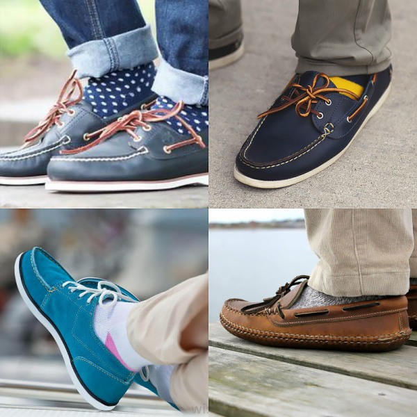 Wearing Socks with Boat Shoes