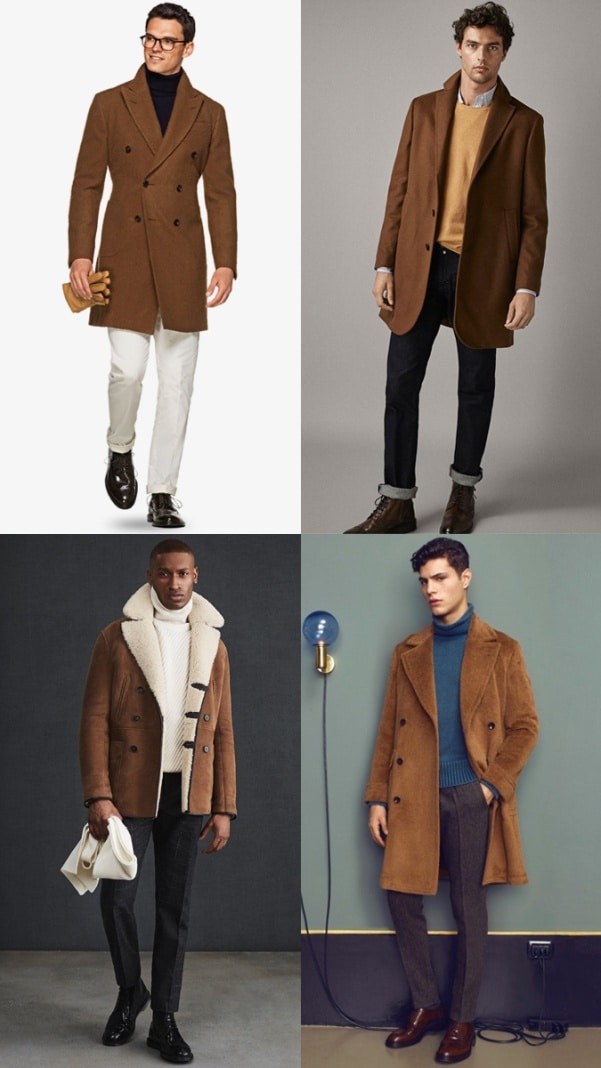 How To Wear Brown Coat