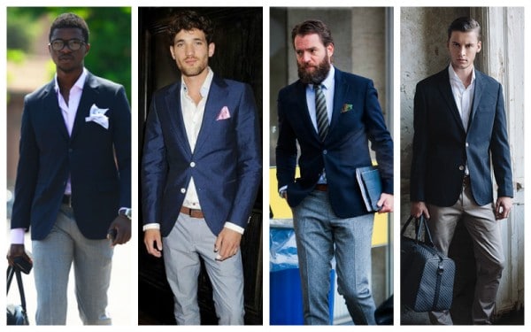 How To Wear A Casual Blazer For Men - DJooli