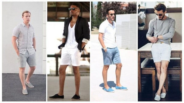 Espadrilles With Shorts