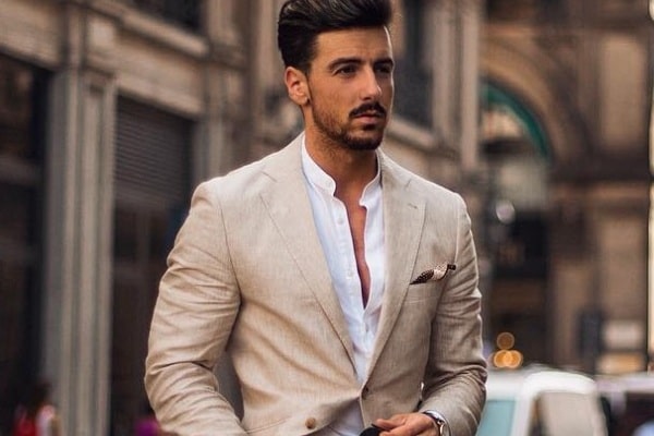 How To Wear Khaki Suit Outfit Ideas