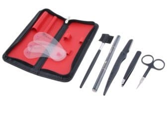 Grooming Shaping Stencil Set