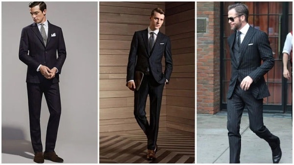 How To Wear A Pinstripe Suit With Style - DJooli